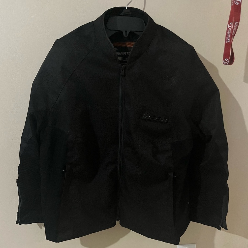 Icon Womens Hooligan Perforated Riding Jacket 2XL